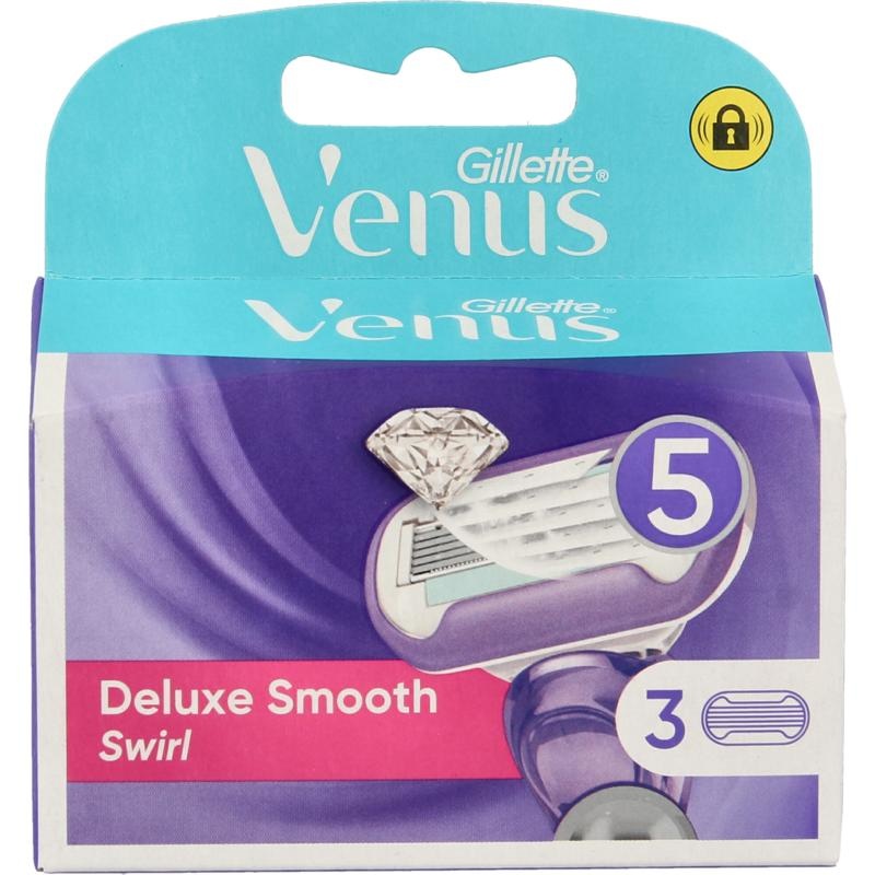 Gillette Gillette Venus deluxe smooth sensitive (3 st)