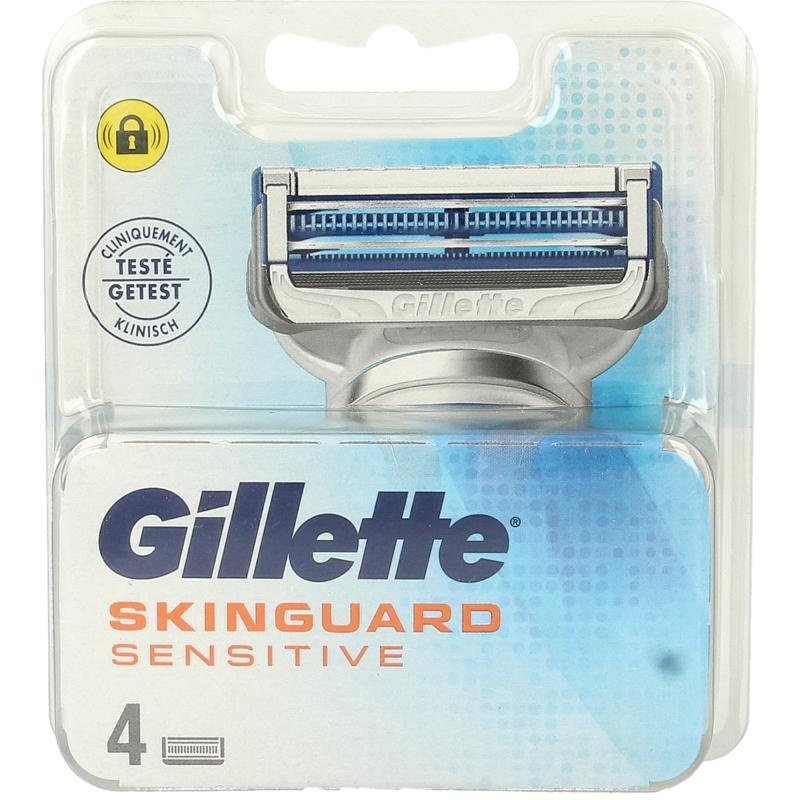Gillette Gillette Skinguard sensitive (4 st)