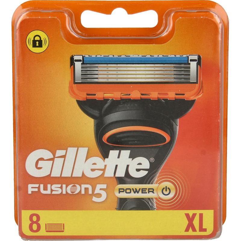 Gillette Gillette Fusion power XL (8 st)