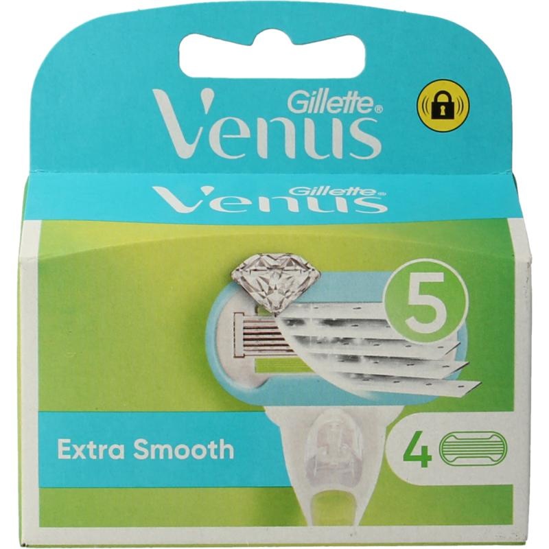 Gillette Gillette Venus extra smooth (4 st)