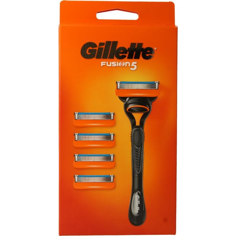 Gillette Gillette Fusion5 scheersysteem voor mannen met 5 mesjes (6 st)