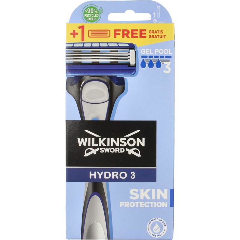 Wilkinson Wilkinson Hydro 3 razor skin protect 1 + 1 (1 st)