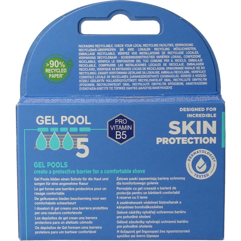 Wilkinson Wilkinson Hydro 5 skin protection mesjes (4 st)