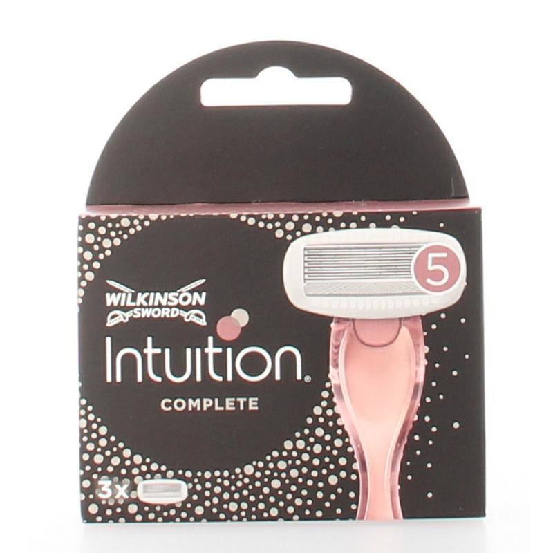 Wilkinson Wilkinson Intuition complete mesjes (3 st)