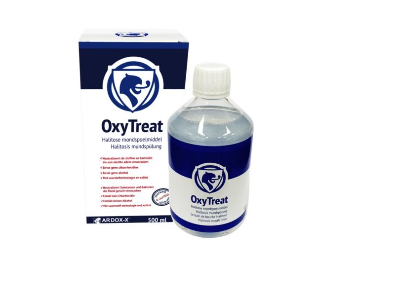 Oxytreat Oxytreat Halitose mondspoelmiddel (500 ml)