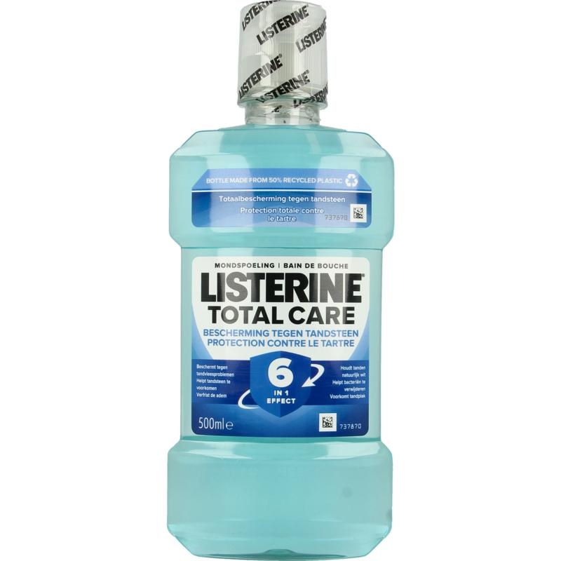 Listerine Listerine Mondwater total care tartar protect (500 ml)