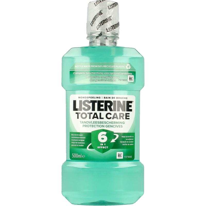 Listerine Listerine Mondwater total care gum protect (500 ml)