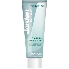 Jordan Tandpasta stay fresh caries defense (75 ml)