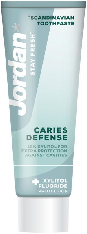 Jordan Jordan Tandpasta stay fresh caries defense (75 ml)