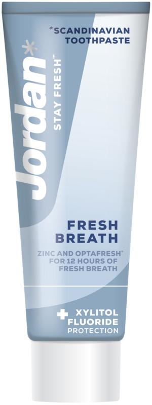 Jordan Jordan Tandpasta stay fresh fresh breath (75 ml)