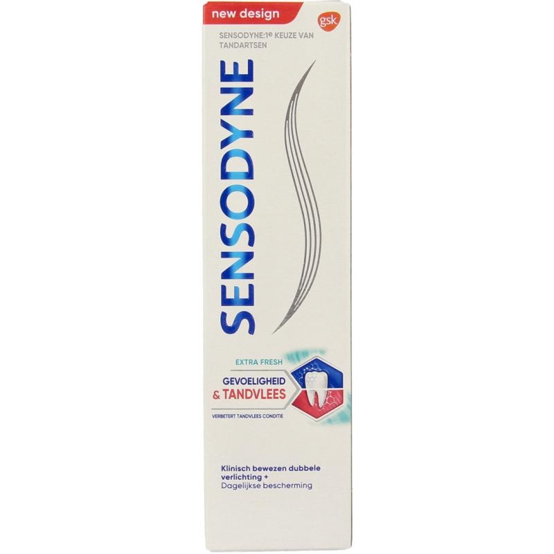 Sensodyne Sensodyne Tandpasta sensitivity & gum extra fresh (75 ml)