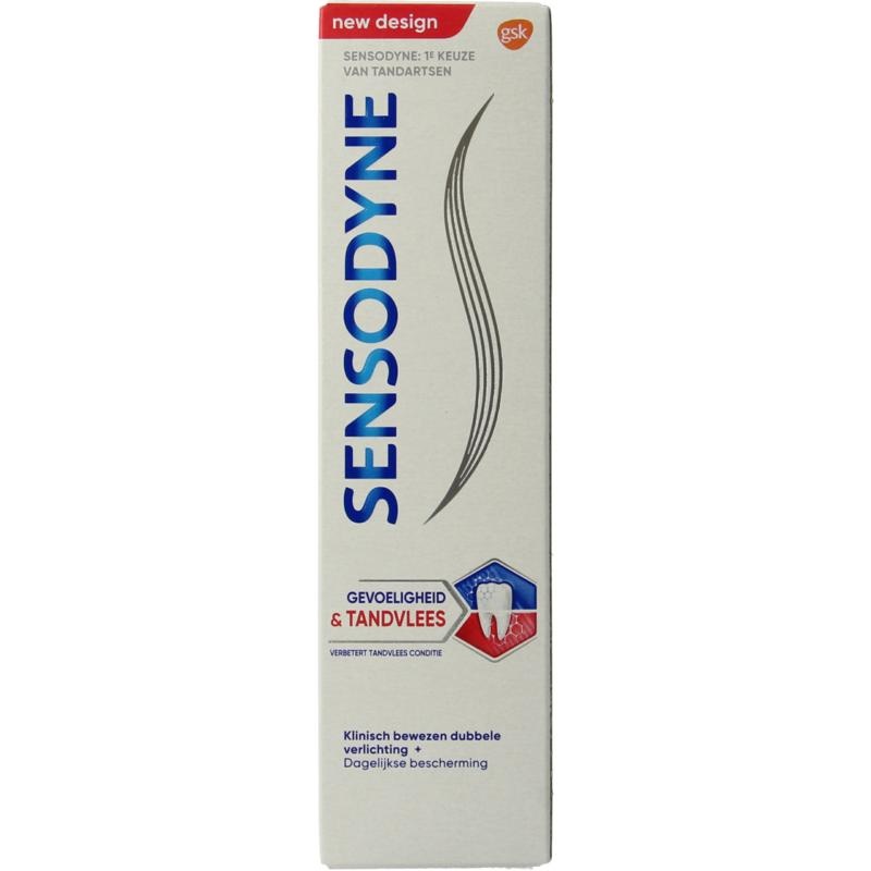 Sensodyne Sensodyne Tandpasta sensitivity & gum (75 ml)