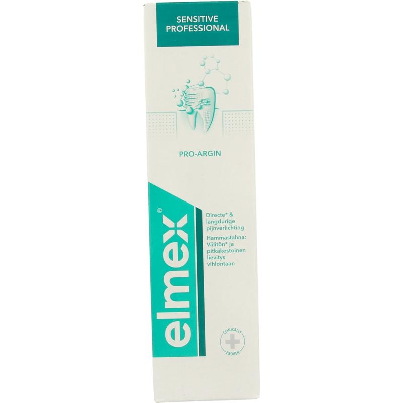 Elmex Elmex Tandpasta sensitive professional (75 ml)