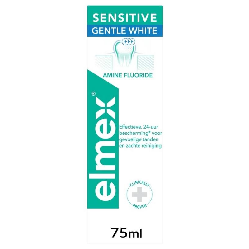 Elmex Elmex Tandpasta sensitive gentle white (75 ml)