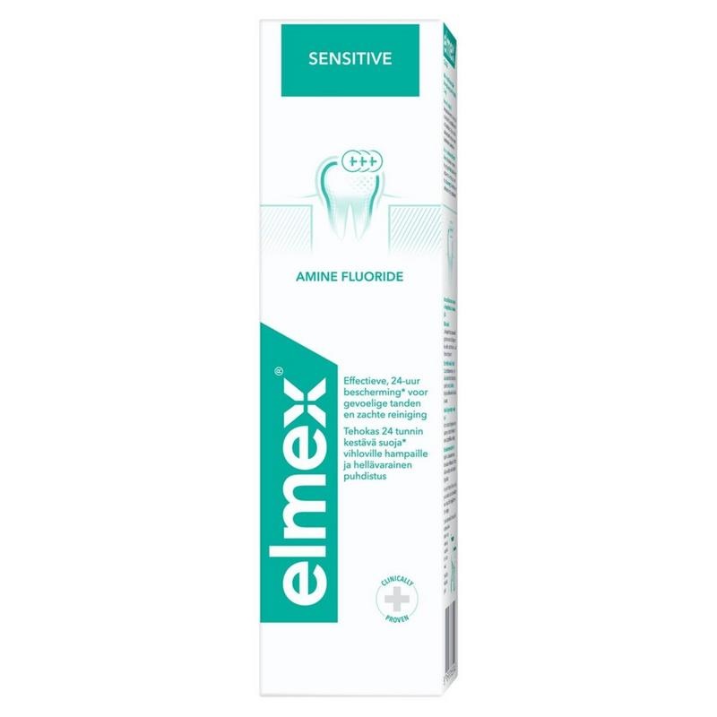 Elmex Elmex Tandpasta sensitive (75 ml)