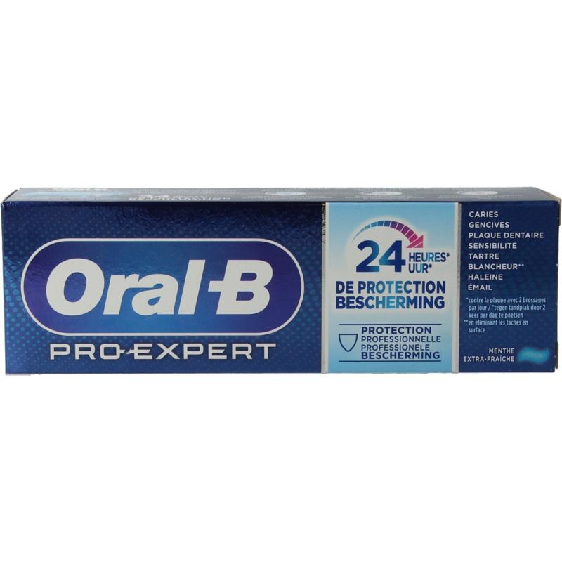 Oral B Oral B Tandpasta pro-expert professionele bescherming (75 ml)