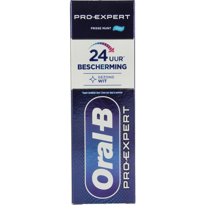 Oral B Oral B Tandpasta pro-expert gezond wit (75 ml)