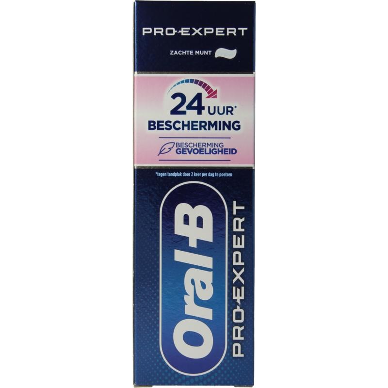 Oral B Oral B Tandpasta pro-expert gevoelige tanden (75 ml)