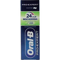 Oral B Tandpasta pro-expert frisse adem (75 ml)