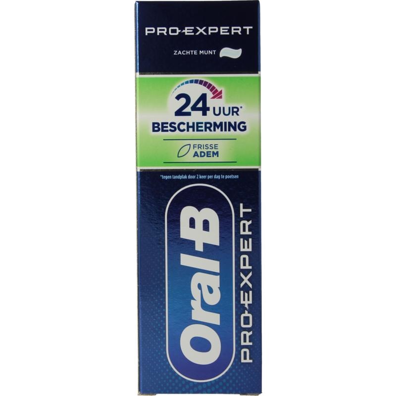 Oral B Oral B Tandpasta pro-expert frisse adem (75 ml)