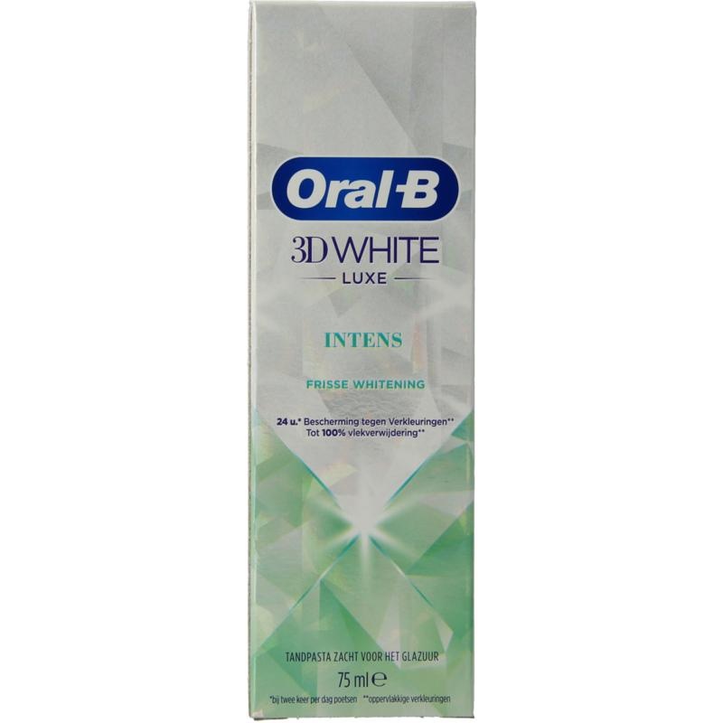 Oral B Oral B Tandpasta 3D white luxe intense (75 ml)