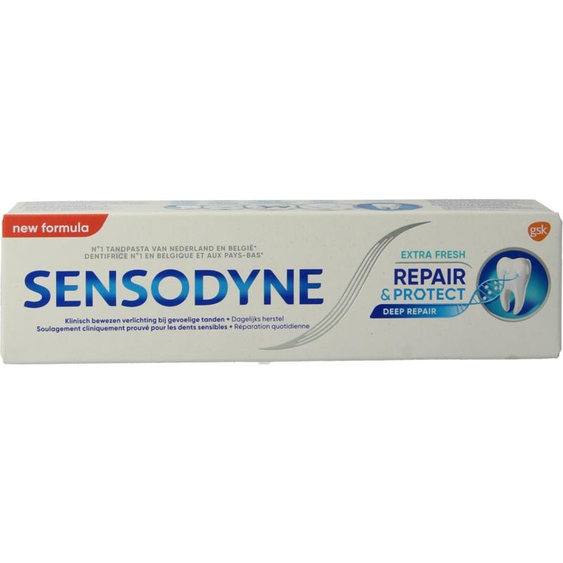 Sensodyne Sensodyne Tandpasta repair & protect extra fresh (75 ml)