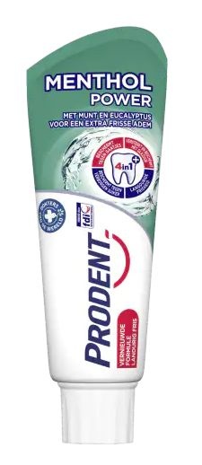 Prodent Prodent Tandpasta menthol power (75 ml)