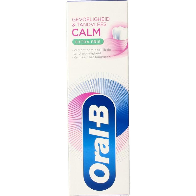 Oral B Oral B Tandpasta sensitive extra fris (75 ml)