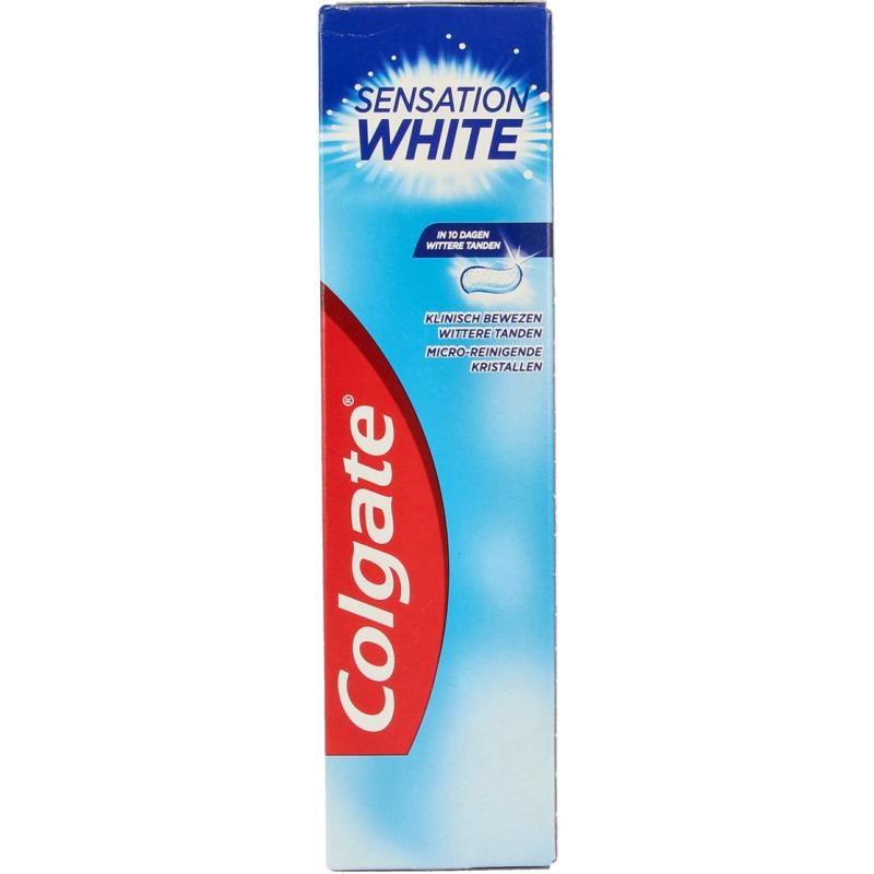 Colgate Colgate Tandpasta sensation white (75 ml)