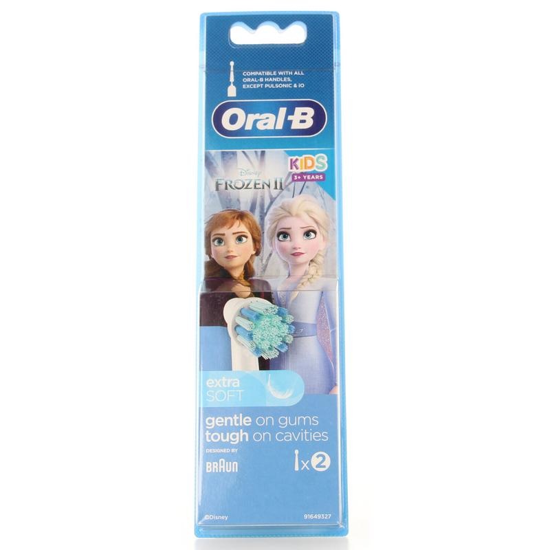 Oral B Oral B Opzetborstels frozen EB10 (2 st)