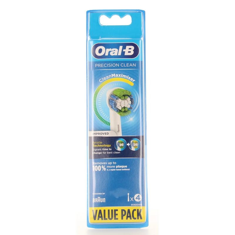 Oral B Oral B Opzetborstel power refills (4 st)