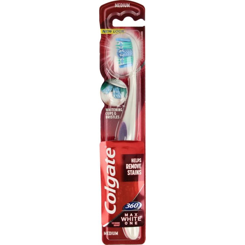 Colgate Colgate Tandenborstel max white one (1 st)