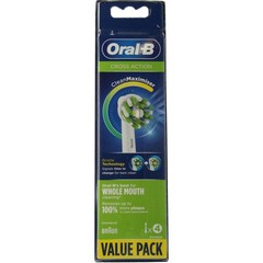 Oral B Opzetborstel cross action (4 st)