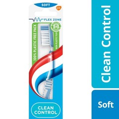 Aquafresh Tandenborstel clean control medium (1 st)