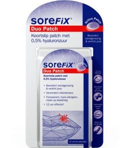 Sorefix Sorefix Duo patch (15 st)