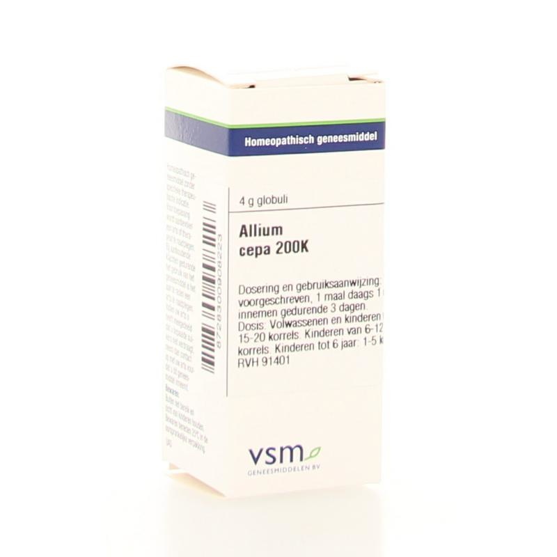 VSM VSM Allium cepa 200K (4 gr)