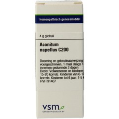 VSM Aconitum napellus C200 (4 gr)