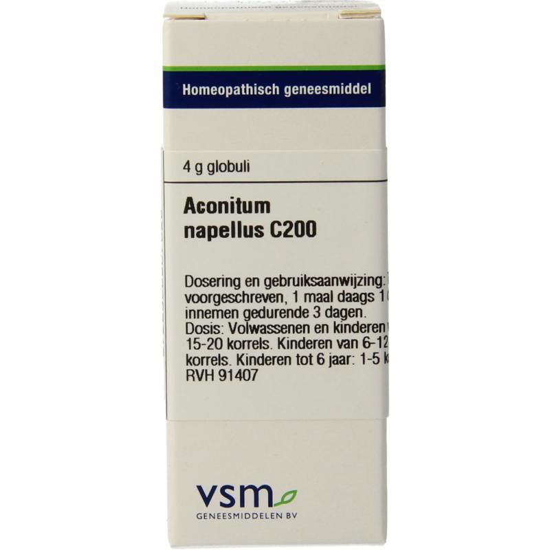 VSM VSM Aconitum napellus C200 (4 gr)