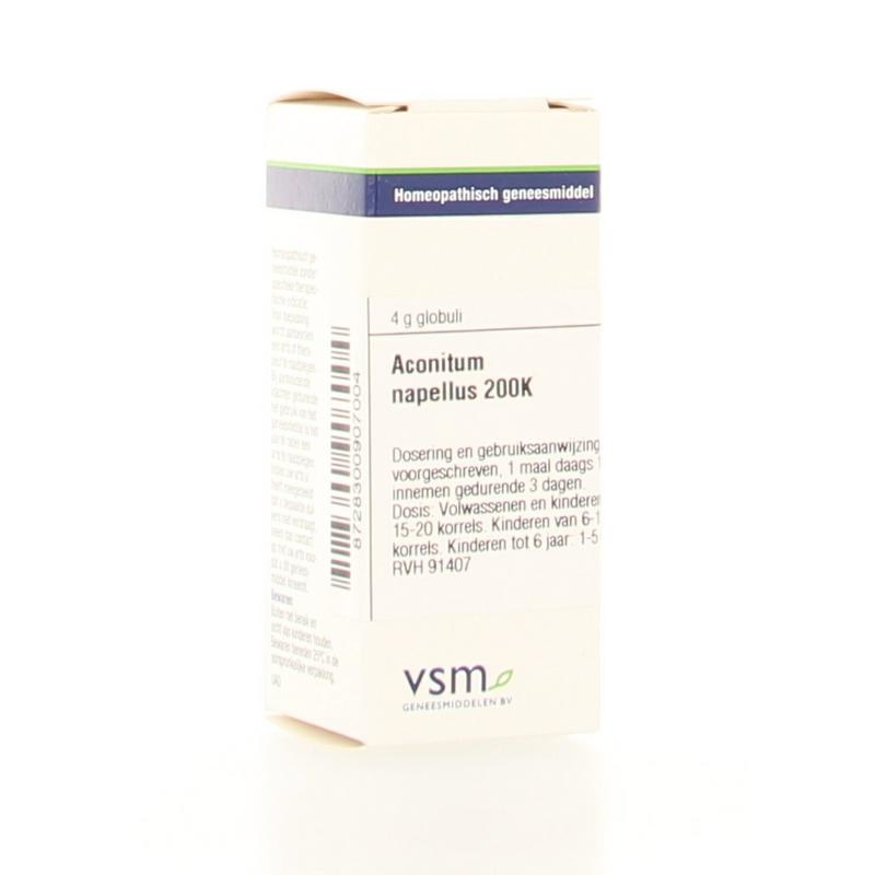 VSM VSM Aconitum napellus 200K (4 gr)