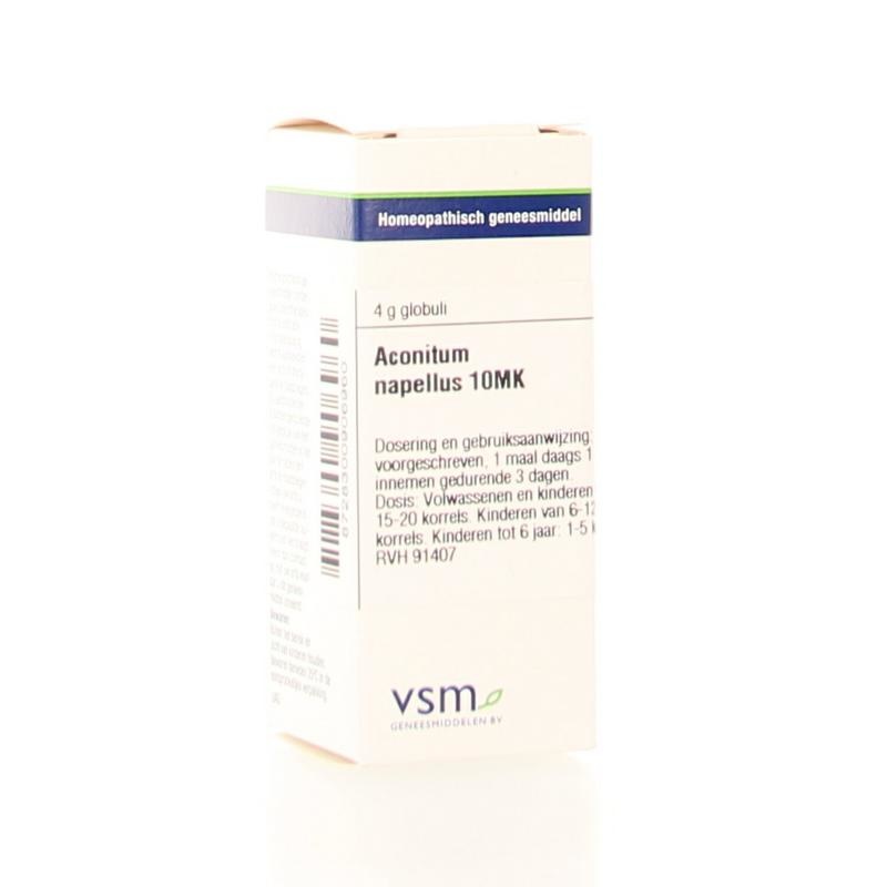 VSM VSM Aconitum napellus 10MK (4 gr)