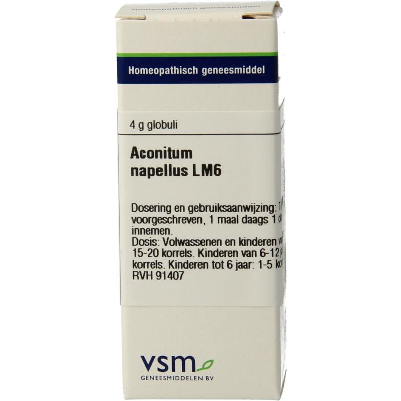 VSM VSM Aconitum napellus LM6 (4 gr)