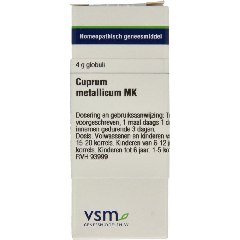 VSM VSM Cuprum metallicum MK (4 gr)