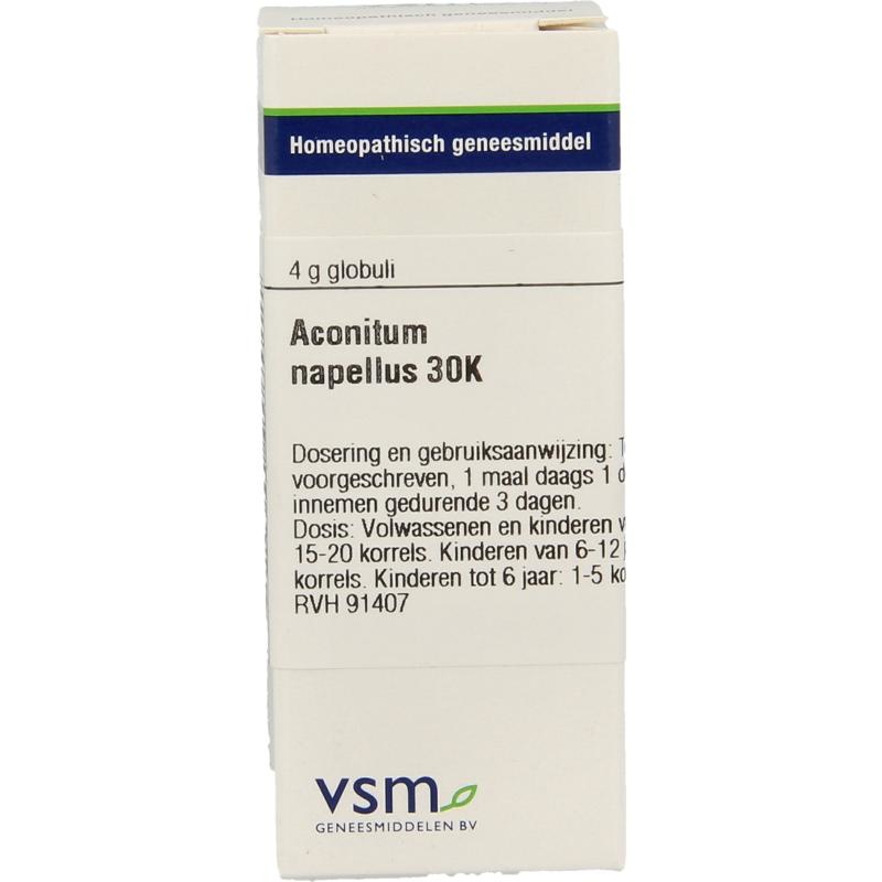 VSM VSM Aconitum napellus 30K (4 gr)