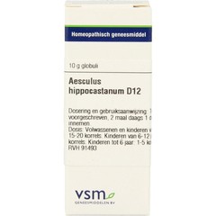 VSM Aesculus hippocastanum D12 (10 gr)