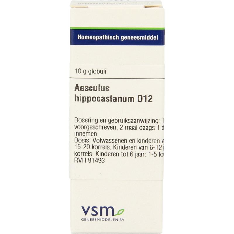 VSM VSM Aesculus hippocastanum D12 (10 gr)