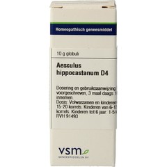 VSM Aesculus hippocastanum D4 (10 gr)