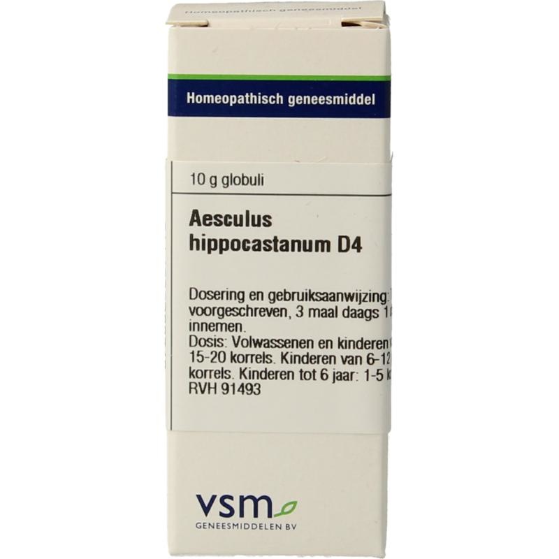 VSM VSM Aesculus hippocastanum D4 (10 gr)