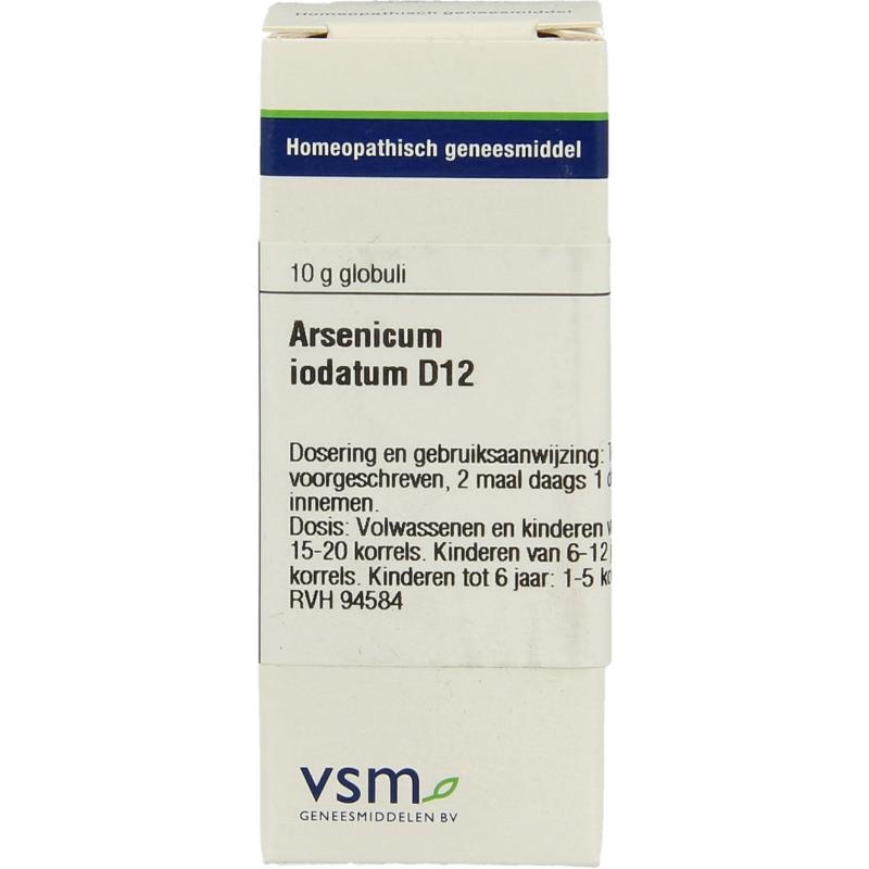 VSM VSM Arsenicum iodatum D12 (10 gr)