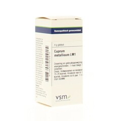 VSM Cuprum metallicum LM1 (4 gr)