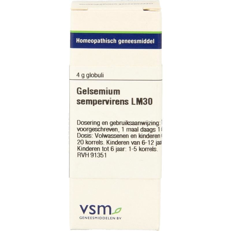 VSM VSM Gelsemium sempervirens LM30 (4 gr)